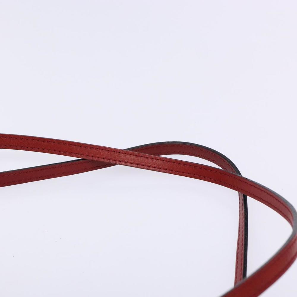 BURBERRY Nova Check Tote Bag Nylon Beige Gold Auth 131730 - Picture 8 of 16